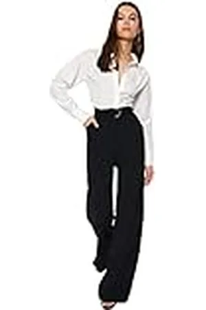 Trendyol Twoss23pl00330 Pantalón, , XL Mujeres