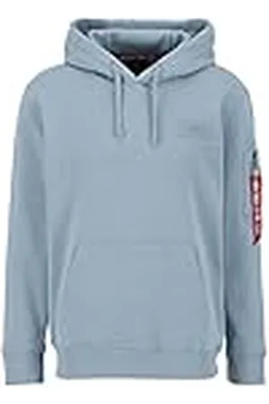 Alpha Industries Sudadera con Capucha Back Print para Hombre