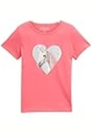 TOM TAILOR 1046239 Camiseta, 32123-Pink Dream, 128-134 para Niñas