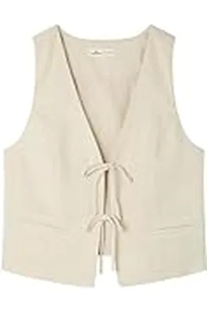Springfield Chaleco para Mujer Marrón S