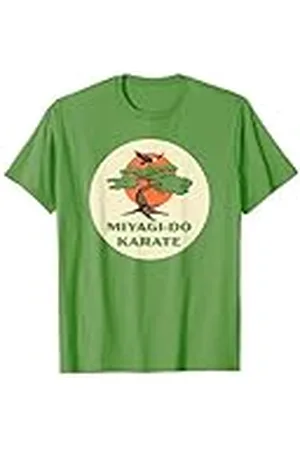 Cobra Kai Miyagi-Do Karate Eagle Fang Bonsai Tree Dojo Logo Camiseta