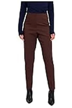 VERO MODA VMSANDY HR Tapered Pant Noos Pantalones Zanahoria, , S/32 para Mujer