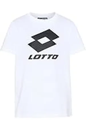 Lotto 1124002j T-Shirt, Regular Fit Camiseta, , 122-128 Unisex niños