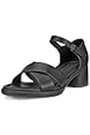 Ecco Sandalias esculpidas LX 35 de cuero para mujer, , 38 EU