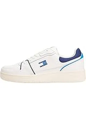 Tommy Hilfiger TJM Retro Basket Em0em01610, Parte Superior Baja Hombre, Blue (Navy), 44 EU