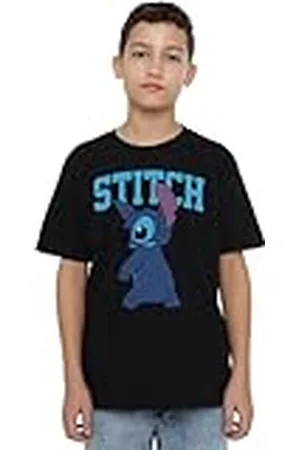 Lilo & Stitch Lilo & Stitch Classic Pose Unisex Kids T Shirt Camiseta, , 3-4 años para Niños
