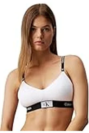 Calvin Klein Sujetador Tipo Bralette para Mujer Light Lined Suave con Copas Preformadas, , XS
