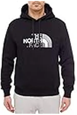 The North Face LOGOWEAR Sudadera para Hombre Drew Peak, Hombre, Negro (TNF Blk/TNF Blk), M