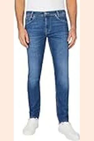 Pepe Jeans 5 Pocket Stretch Tapered, Jeans, Hombre, , 31W / 32L