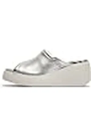 Fly London DOLI042FLY, Sandalias Mujer, Silver, 42 EU