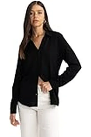 DeFacto Z6472az Camiseta, , XL para Mujer