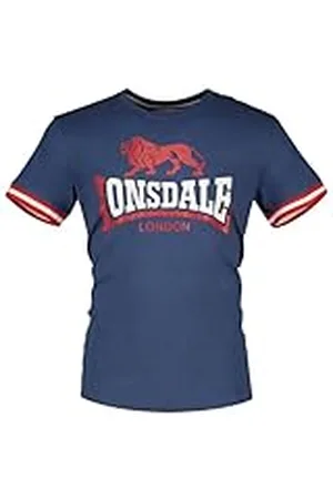 Lonsdale London Kergord T-Shrit, , XL para Hombre