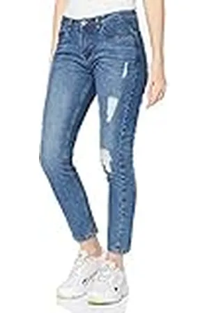 Urban classics Ladies Boyfriend Denim Pants, Pantalón Mujer, , 29W / 31L