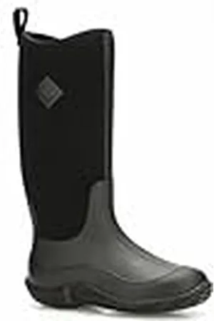 Muck Hale, Botas para Nieve Mujer, Black, 43 EU