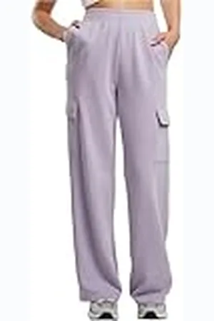 Urban classics Ladies Baggy Light Terry Sweat Pants Pantalones, , XL para Mujer