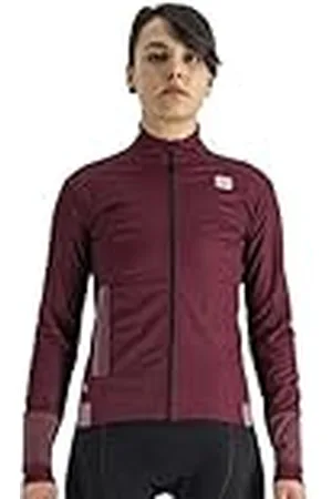 Sportful 1121534-605 SUPER W JACKET Mujer Jacket RED WINE L