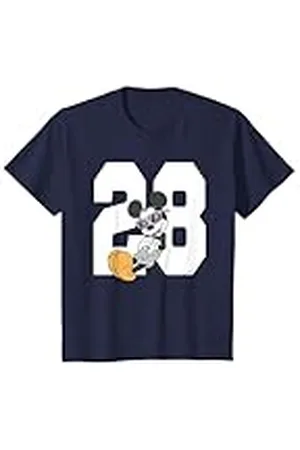 Disney Niños Mickey Mouse Leopard Chill Camiseta