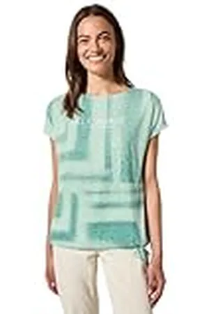 CECIL B323108 Camiseta, Color Verde, XL Mujeres