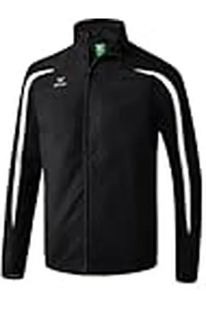 Erima Correr Chaqueta, Hombre, Negro/Blanco, S