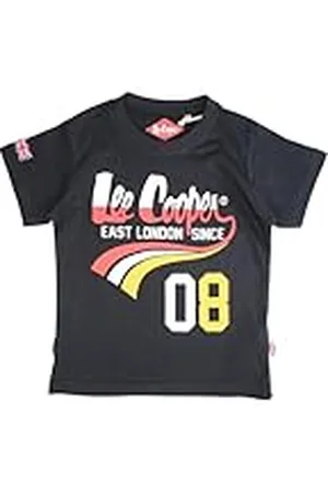 Lee T-Shirt Garçon Camiseta, , 4 Años para Niños