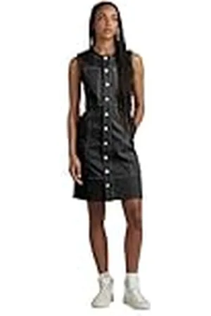 G-Star Para Mujer Vestido Botton Through, , S