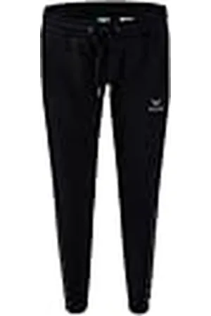 Erima Mujer Essential Team Pantalón de Deporte, Negro, 40