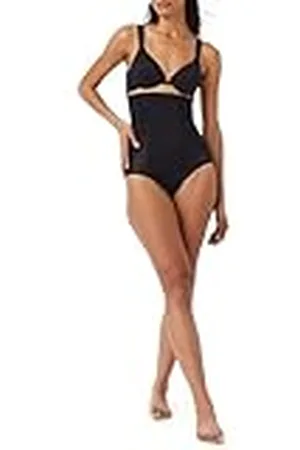 Spanx SS1815 Braguitas Moldeadoras, Negro , 40 (Herstellergröße: M) para Mujer