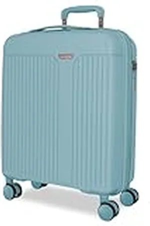 MOVOM Maleta de Cabina 40x55x20 cms Rígido 2,8 kgs Cierre TSA Polipropileno 2,8 kgs 44LExtensible Equipaje de Mano