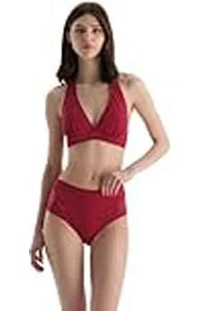 Dagi Knitted Briefs Parte Inferior del Bikini, , 44 Mujeres