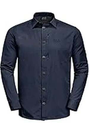 Jack Wolfskin Camisa para Hombre Lakeside Roll-up Camisa Hombre