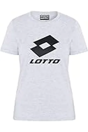 Lotto 1124013 Camiseta de Mujer de Corte Regular