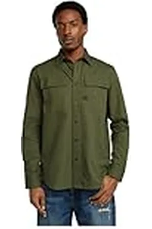 G-Star Para Hombre Camisa CPO Regular, , S