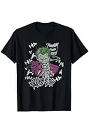 DC Comics Originals Batman Joker Hahaha Camiseta