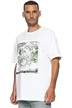 Mister Tee Mt2471-rage Against The Machine Oversize tee Camiseta, , L Grande Alto Hombres