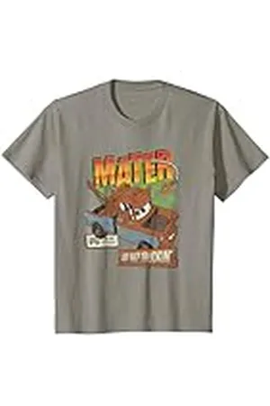 Disney Niños Cars Mater Just Keep Truckin