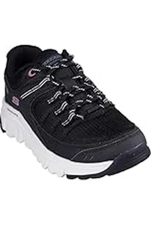Skechers Summits AT Kissimmee, Zapatillas Mujer, Black, 38 EU