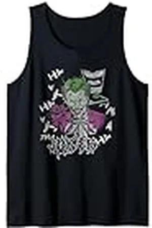 DC Comics Originals Batman Joker Hahaha Camiseta sin Mangas