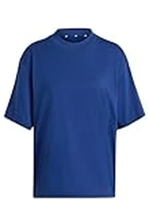adidas Mujer Essentials Contemporary Logo Boyfriend T-Shirt, , L