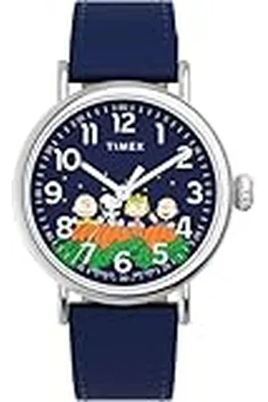 Timex Reloj Analógico para para Hombre de Cuarzo con Correa en Cuero TW2W72700