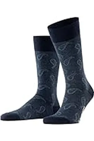 Burlington Paisley M So algodón estampados 1 par, Calcetines Hombre, , 40-46