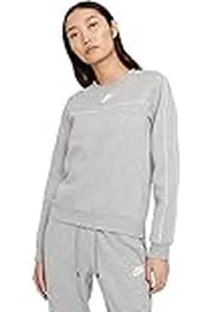 Nike CZ8336 W NSW MLNM ESSNTL FLC Crew Sweatshirt Women