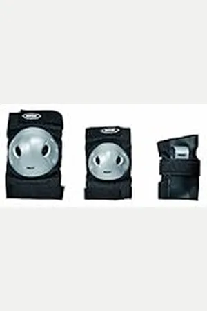 Roces JR Basic Three Pack, Gorras Junior, Negro/Gris, Talla única
