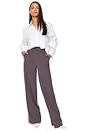 Trendyol Twoaw22pl0139 Pantalones, , 62 Mujer