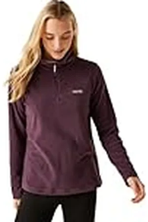 Regatta Womens Sweethart Soft Half Zip Walking Fleece Jacket Suéter pulóver, , 36 para Mujer