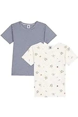 Petit Bateau A0BHL Camisetas De Manga Corta Niños 4 Años