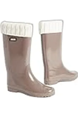 Aigle Eliosa Winter, Botas de lluvia para Mujer, Marrón (Castaño), 39 EU