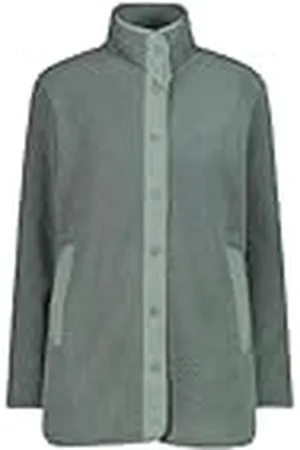 CMP Chaqueta larga de forro polar para mujer Highloft , talla 46