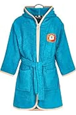 Playshoes Morgenmantel Albornoz, , 98/104 cm Unisex niños