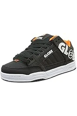 Globe Tilt, Zapatillas de Skateboarding Hombre, Negro (Night/Orange), 41 EU (8.5 US)