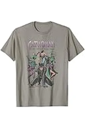 DC Comics Originals Catwoman Feline Fatale Camiseta